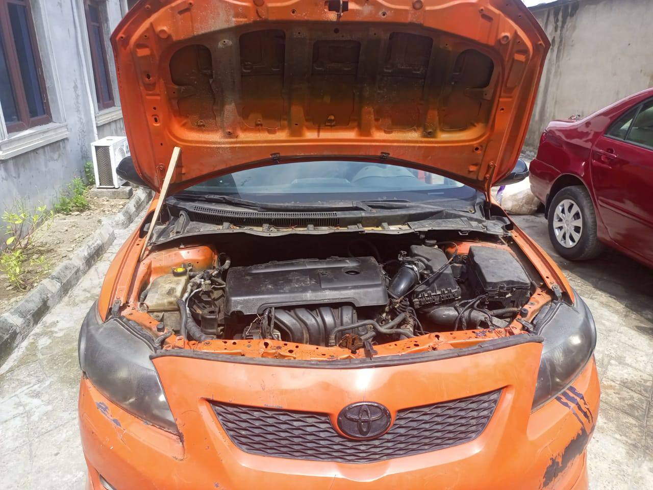 A picture of 2008 corolla