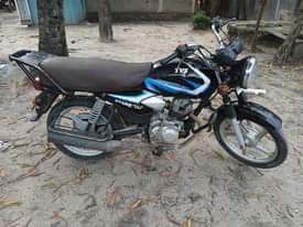 A picture of TVS STAR X 125 NYEUSI