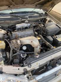 A picture of Toyota Camry drop light 2001