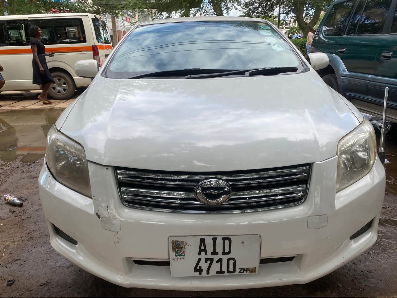 used toyota axio