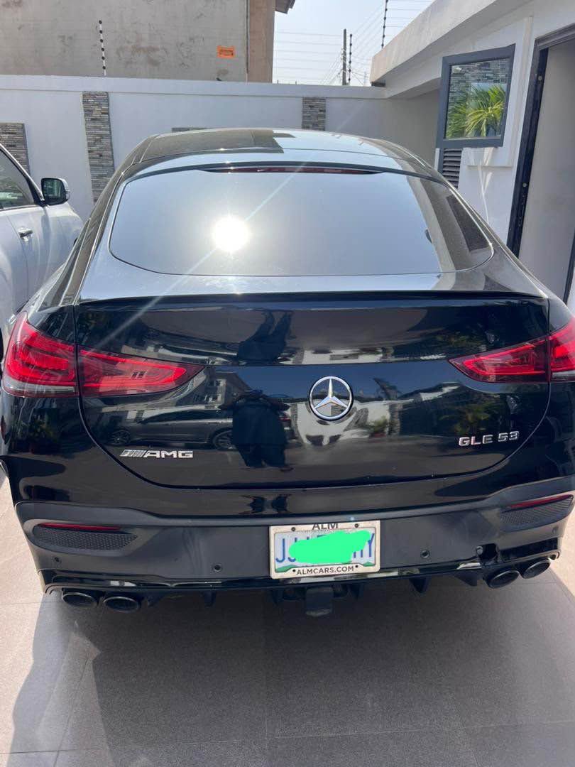 A picture of Mercedes Benz GLE 53 AMG 2020 model Year of entry