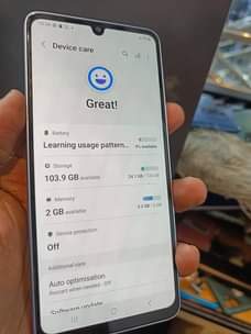 A picture of GALAXY A33 5G AT ONLY 730K.... SWAPS ALLOWED