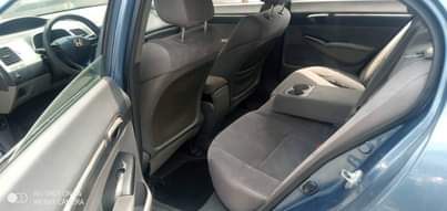 A picture of Belgium standard super grade 08 model Honda civic believe it