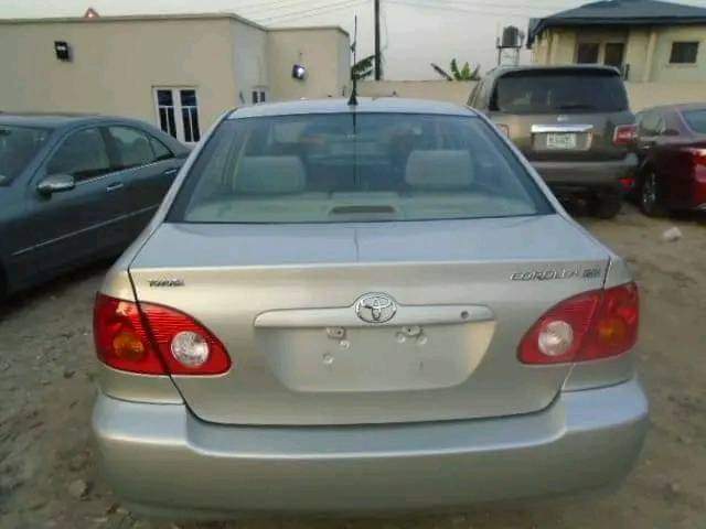 A picture of Toyota Corolla le buy and drive with good working condition
