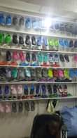 A picture of Clogged shoes