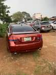 A picture of Distress 2009 Lexus Gs350 Front And Back Bumper Need Painting