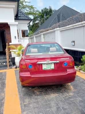 A picture of Corolla for sale Engine Ac Gear 3 3m last Buyer