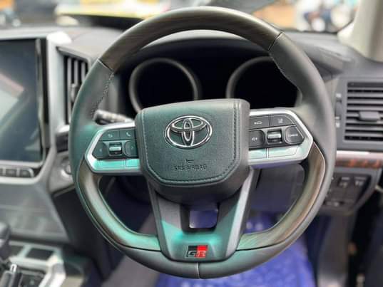 A picture of 2010 LAND CRUISER Model 2010 Toyota
