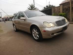 A picture of Clean used Firstbody Mercedes Benz c320 with duty Location kaduna