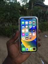 A picture of iPhone X