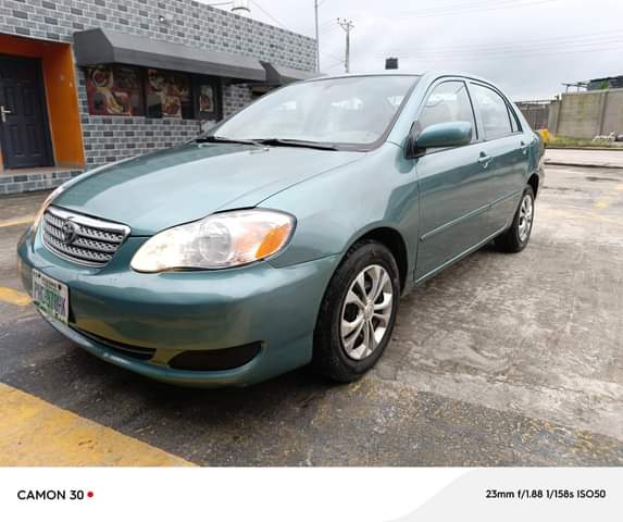 A picture of 2007 Toyota corolla Belgium grade Silent engine Perfect transmission Ac