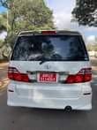 A picture of TOYOYA ALPHARD DOUBLE SUNROOF FOR SALE
