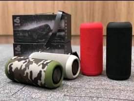 A picture of Bluetooth speaker