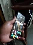 A picture of Samsung galaxy s20 5g 128gb 12gbram Some cracks as seen