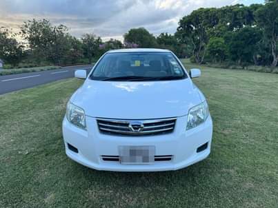 used toyota axio