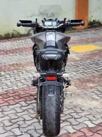 A picture of 2018 Yamaha Tracer 9 2018 