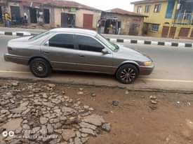 A picture of Camry pencil very clean and out just painted