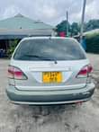 A picture of 2002 toyota harrier silver colour