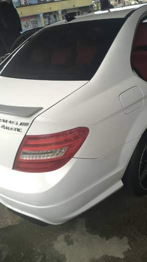 A picture of Mercedes C300 upgraded 2012 with absolutely nothing to fix Location