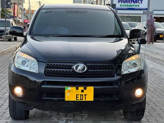 A picture of Toyota Rav 4