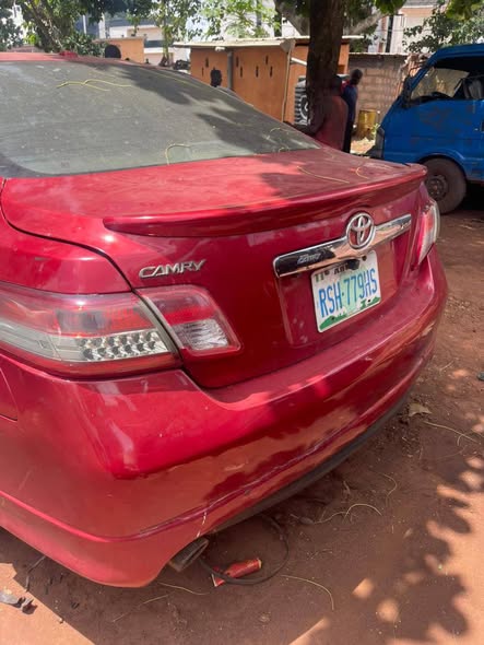 A picture of Toyota Camry Spider