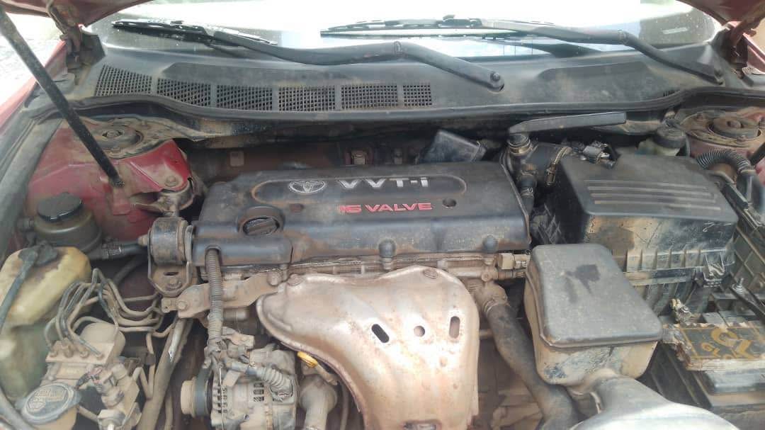 A picture of Toyota Camry muscle 08 flash on first body.. Engine Gear