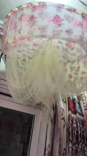 A picture of mosquito nets 255752946030