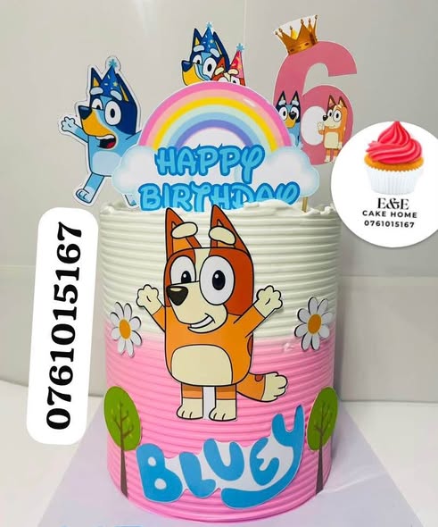 A picture of Character cake
