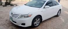 A picture of Toyota Camry aka muscle hybrid 2008 model Clean body and