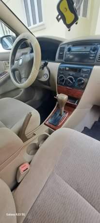 A picture of Toyota Corolla 2007 Gold Direct 2 months old