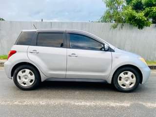 A picture of Toyota ist