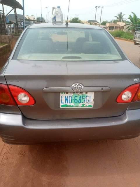 A picture of Toyota Corolla