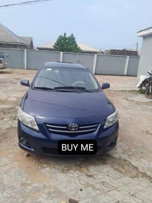 A picture of Sharp Toyota Corolla 2009 with a sound engine gear ac