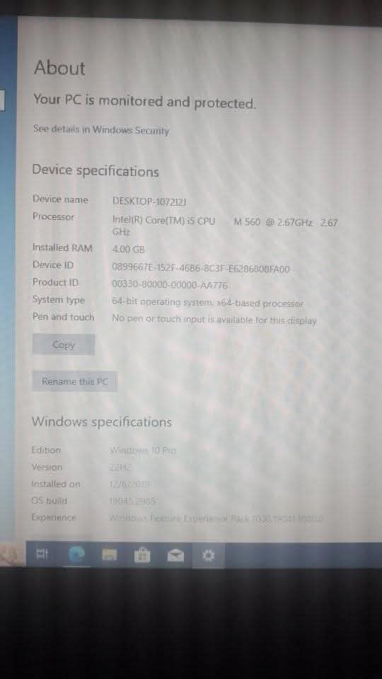 A picture of Dell latitude laptop with keyboard light