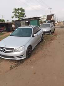 A picture of 2010 Mercedes C300