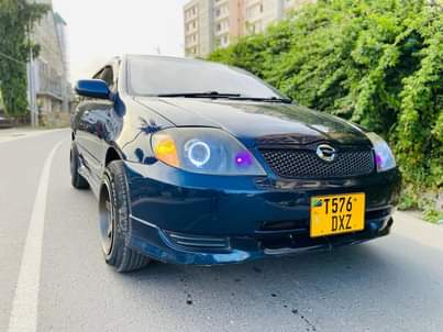 used toyota runx