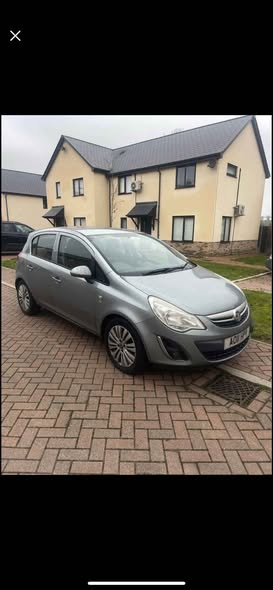 vauxhall corsa