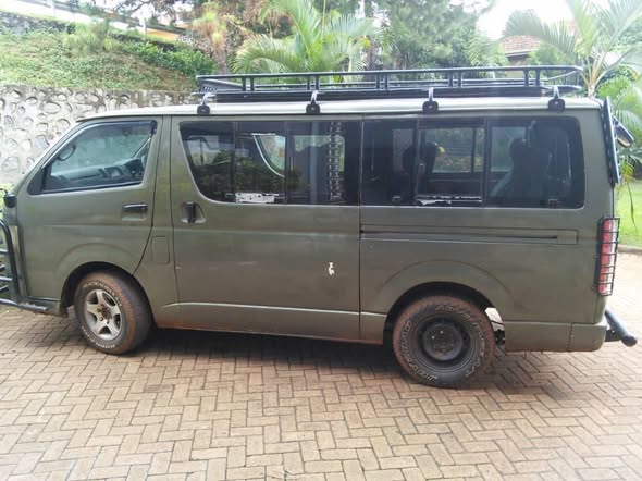 used toyota hiace
