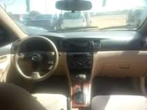 A picture of Neatly used Toyota corrola 2007 model with duty