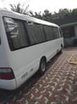 A picture of Toyota Coaster Manual transmission Engine 15B Siti 8 V.I.P Bei