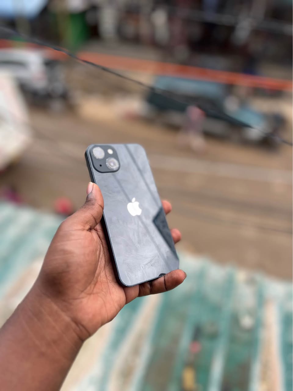 A picture of IPHONE 13 GB 128 BH 100 FACE TT NO MSG
