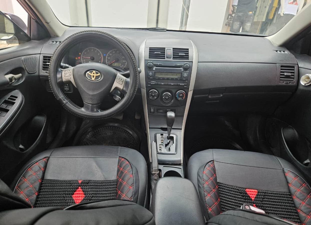 A picture of 2010 Corolla Sports