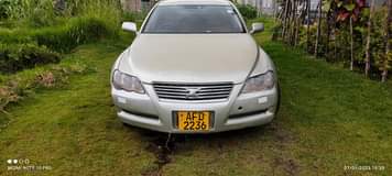 used toyota mark x