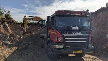 A picture of Scania