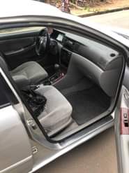 A picture of 2004 Toyota Corolla Engine and gear perfect AC Chilling Catalyst