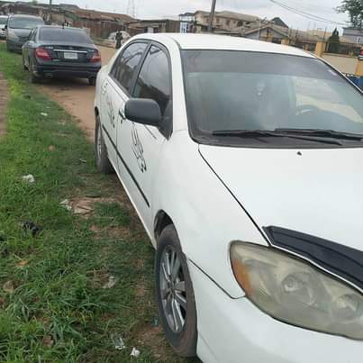 A picture of 2004 Toyota Corolla used Engine and gear ok AC working