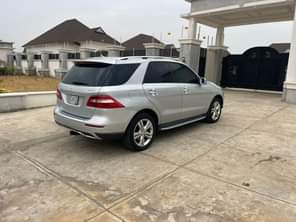 A picture of UNREGISTERED 2013 ML350 MERCEDES BENZ WITH ORIGINAL DUTY IN KADUNA