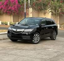 A picture of FOREIGN USED 2015 ACURA M D X WITH DUTY PRICE