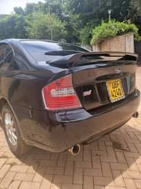A picture of Subaru legacy