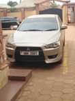 A picture of Lancer Evo 26 Million WhatsApp or Call 256776245142
